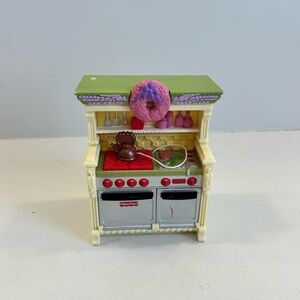 Fisher-Price Loving Family Christmas Kitchen Oven